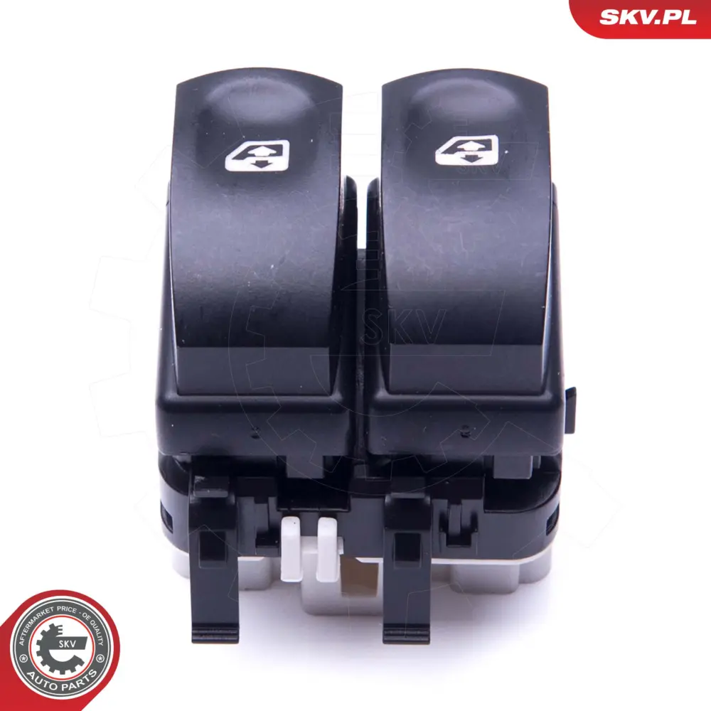 Interruttore, alzacristallo per Renault Clio III (BR0 1) Twingo II 8200214943