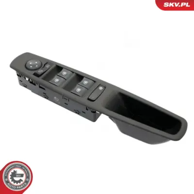 Interruttore, alzacristallo per Renault Fluence Laguna III (BT0 1) 254000008R