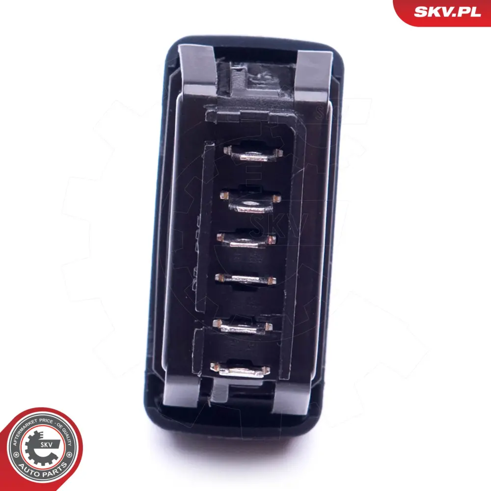Interruttore, alzacristallo per Renault Kangoo Express (FC0) 7700410151