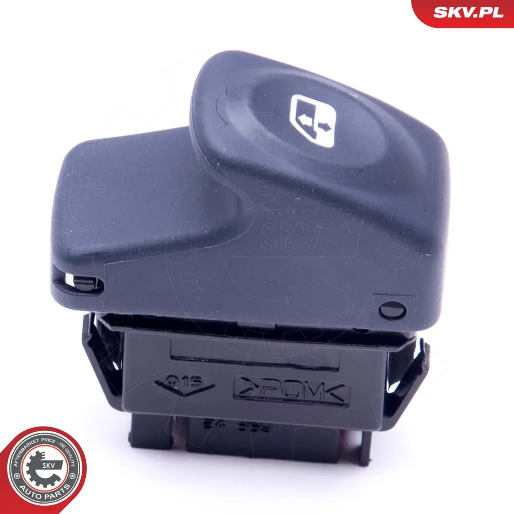 Interruttore, alzacristallo per Renault Kangoo Express (FC0) 7700410151