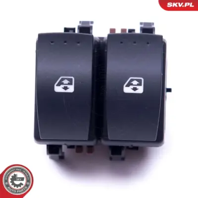 Interruttore, alzacristallo per Renault Laguna II (BG0) 8200015085