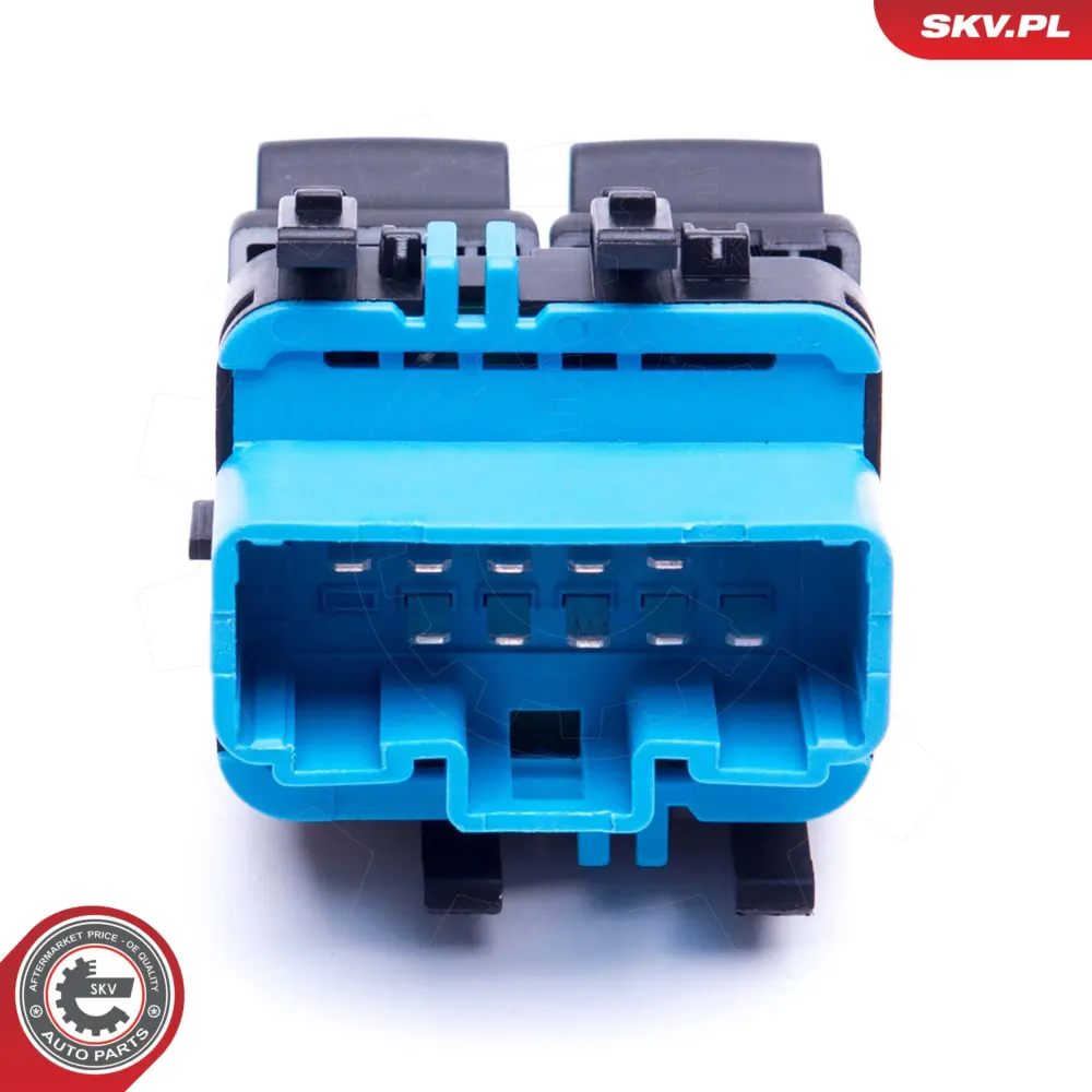 Interruttore, alzacristallo per Renault Megane II (BM0 CM0) 8200107772