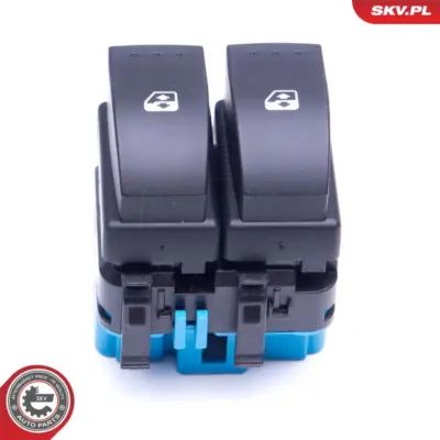 Interruttore, alzacristallo per Renault Megane II (BM0 CM0) 8200107772