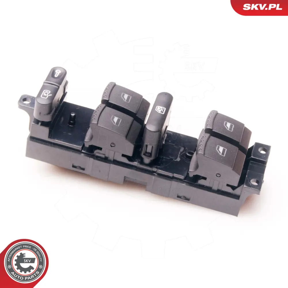 Interruttore, alzacristallo per VW Bora I (1J2) Bora Variant (1J6) 1J4959857