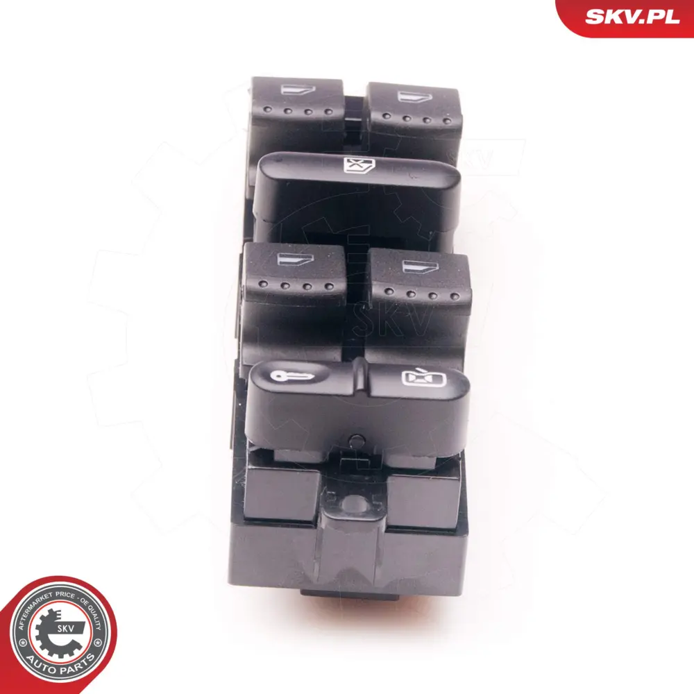 Interruttore, alzacristallo per VW Bora I (1J2) Bora Variant (1J6) 1J4959857