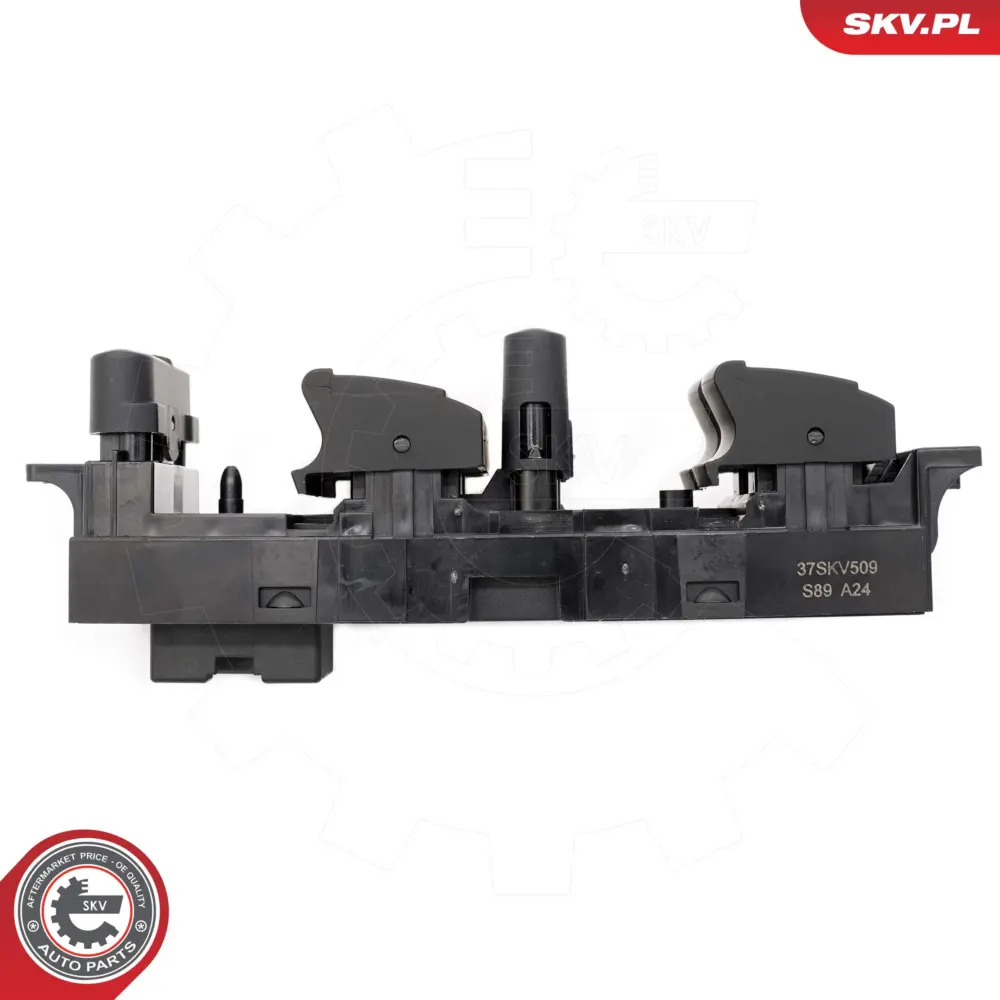 Interruttore, alzacristallo per VW Golf IV (1J1) Jetta III (1K2) 1GD 959 857B