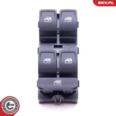 Interruttore, alzacristallo per VW Golf VII (5G1 BQ1) Passat B8 (3G2) 5G0959857B