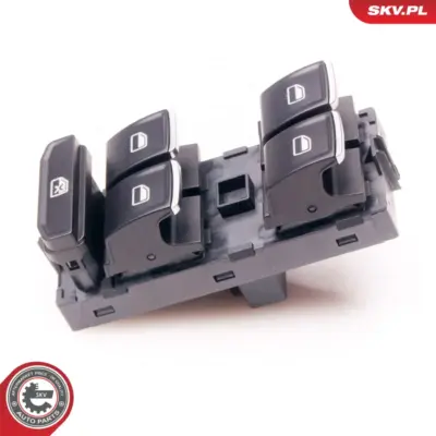 Interruttore, alzacristallo per VW Golf VII (5G1 BQ1) Passat B8 (3G2) 5G0959857C