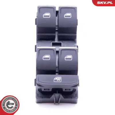 Interruttore, alzacristallo per VW Golf VII (5G1 BQ1) Passat B8 (3G2) 5G0959857A