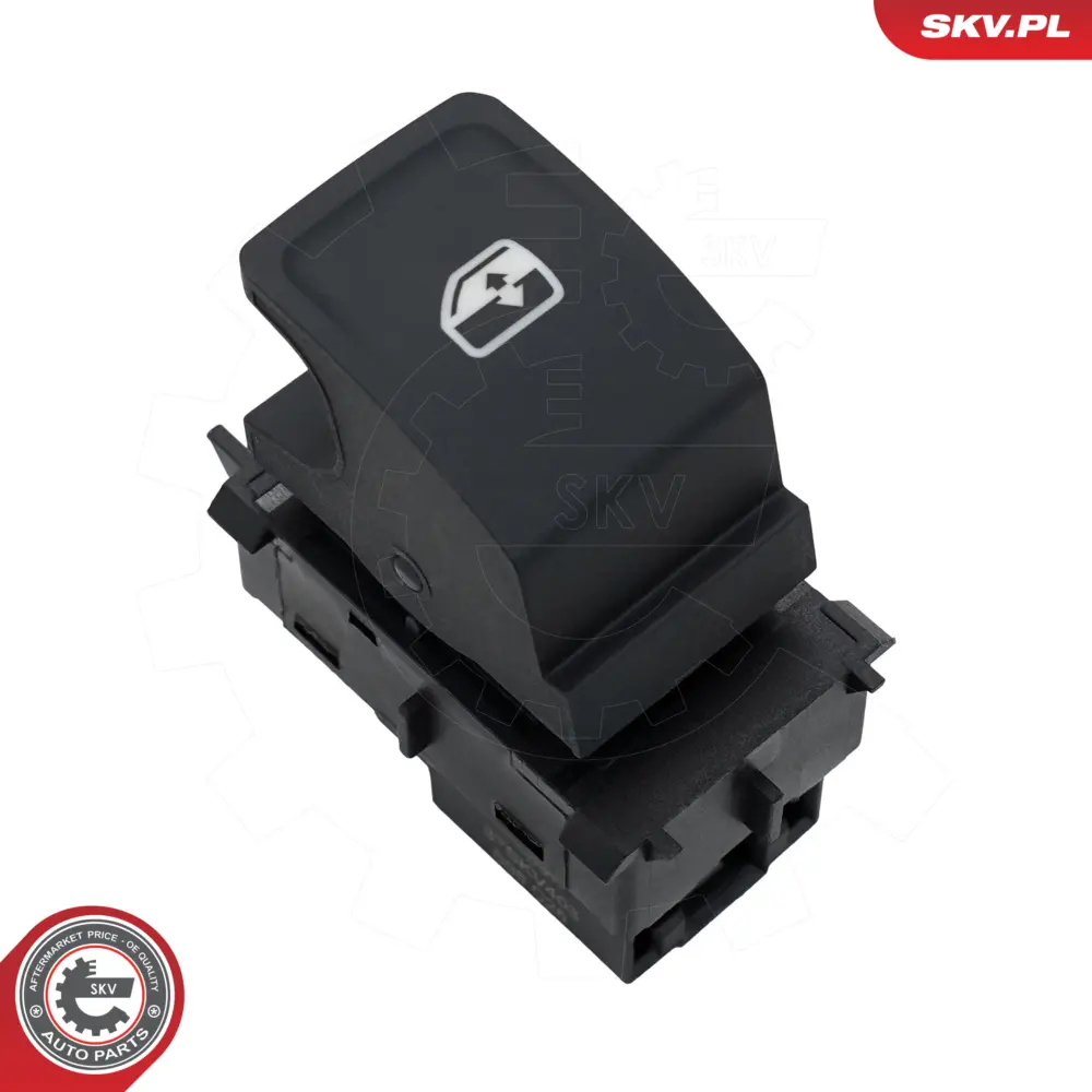 Interruttore, alzacristallo per VW Golf VII (5G1 BQ1) Passat B8 (3G2) 5G0959855J