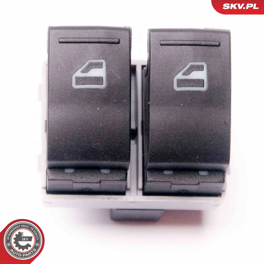 Interruttore, alzacristallo per VW Multivan T5 (7HM 7HN 7HF 7EF 7EM) 7E0959855A