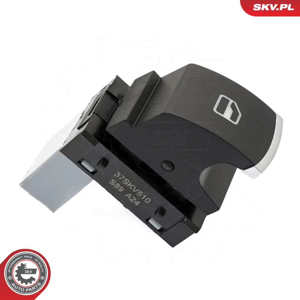 Interruttore, alzacristallo per VW Passat B6 (3C2) Golf V (1K1) 1K0 959 855