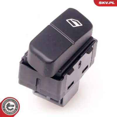 Interruttore, alzacristallo per VW Polo IV 6Q09598569B9