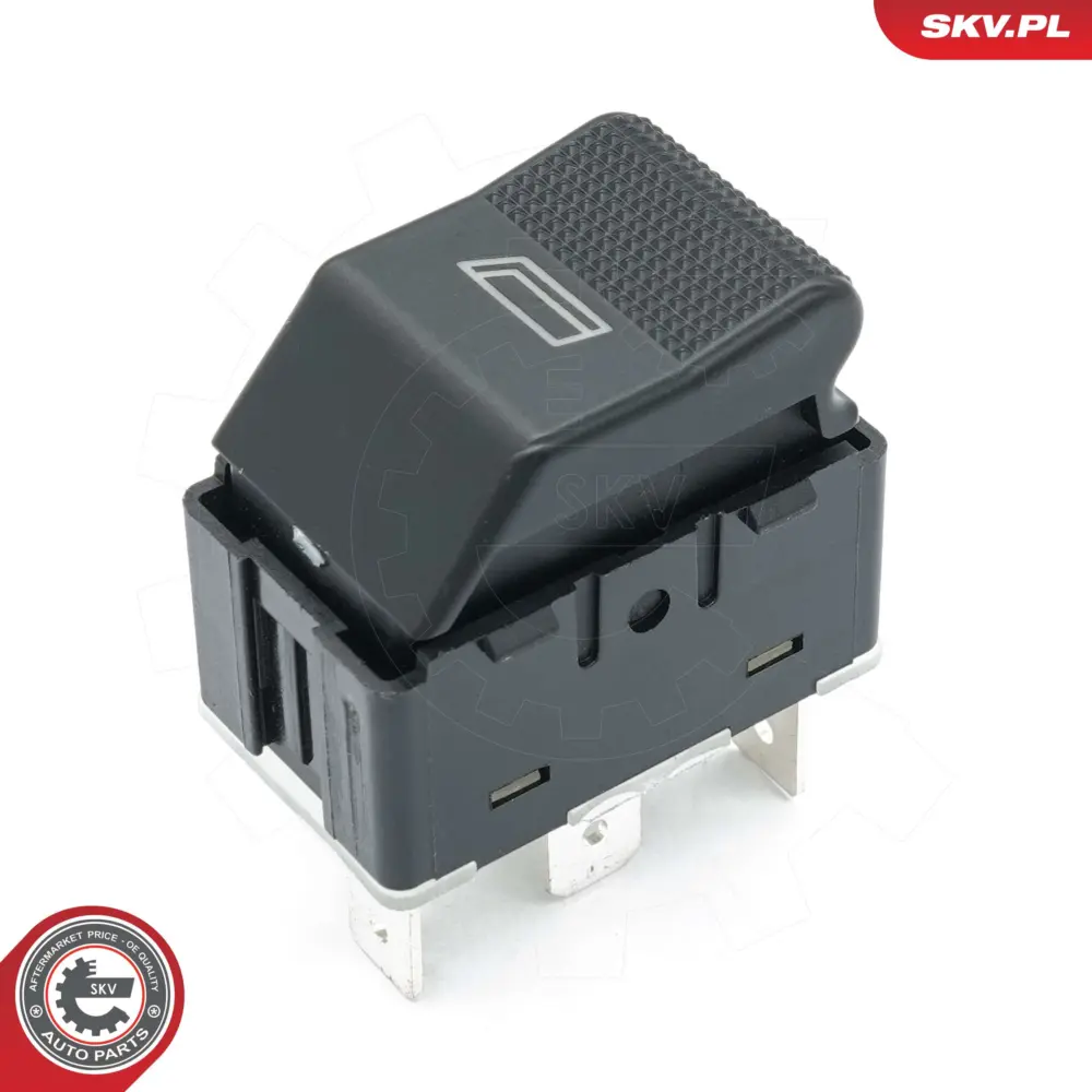 Interruttore, alzacristallo per VW Transporter T4 Van (70A 70H 7DA) 7D0959855