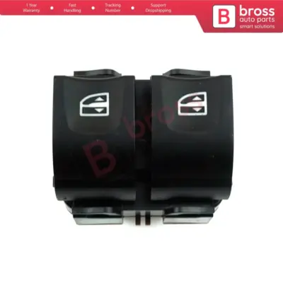 Interruttore Alzacristallo Porta Guida 254113300r per Renault Captur Clio 4 Zoe