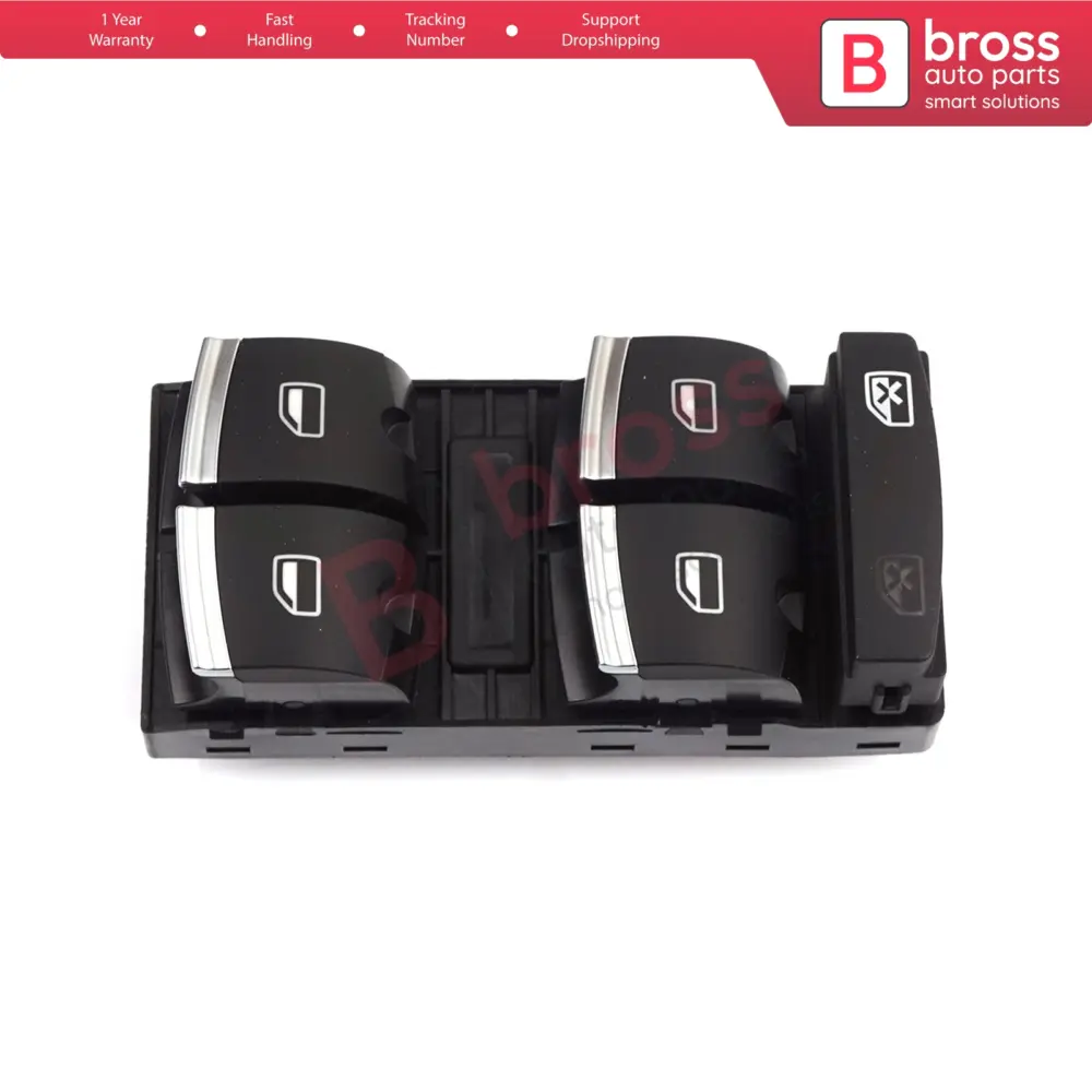 Interruttore Alzacristallo Porta Guida Audi A3 A6 Q7 4f0959851h