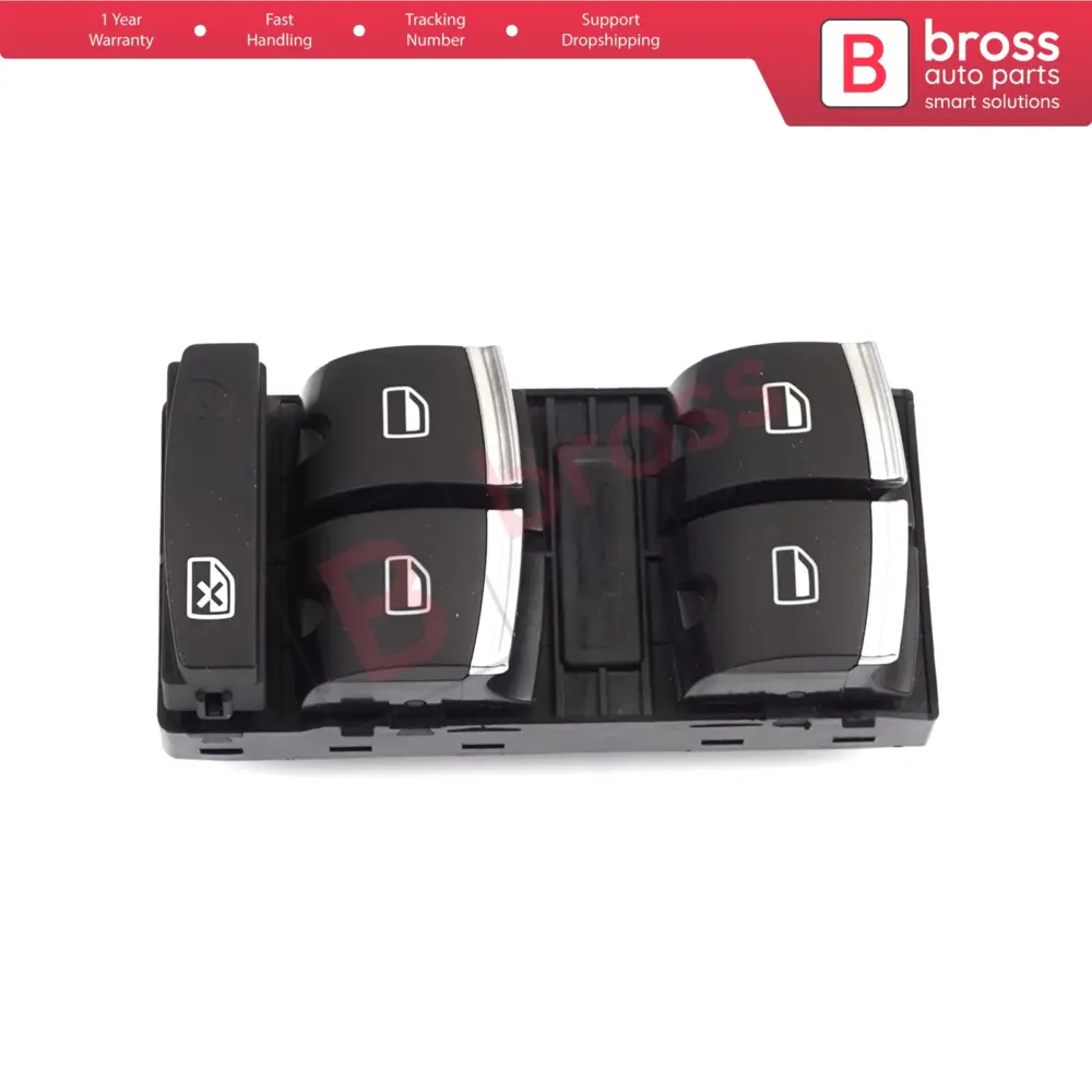 Interruttore Alzacristallo Porta Guida Audi A3 A6 Q7 4f0959851h