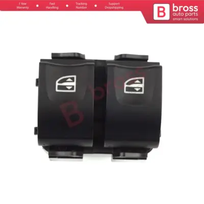 Interruttore Alzacristallo Porta Guida per Renault Captur Clio Trafic Lodgy