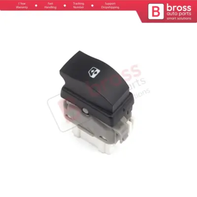 Interruttore Alzacristallo Posteriore 6 Pin per Renault Megane Laguna Espace