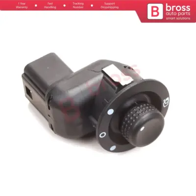 Interruttore Comando Elettrico Specchietti per Renault Clio 2 Kangoo Laguna