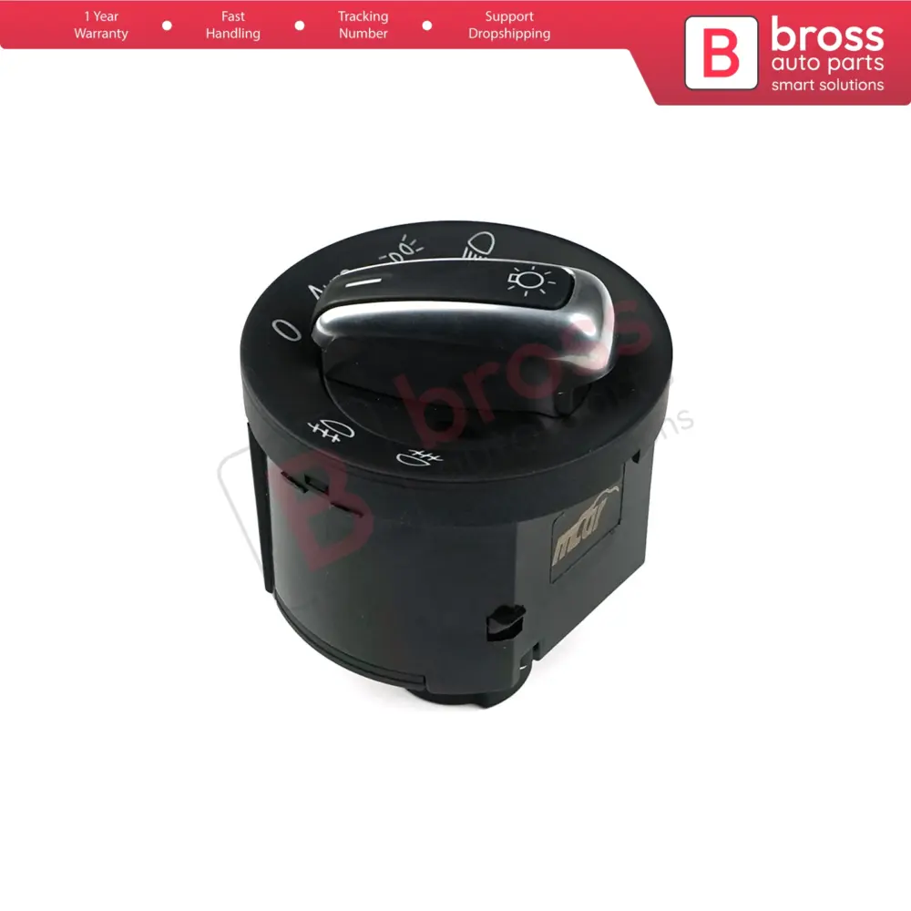Interruttore Comando Luci Fendinebbia con Auto 10 Pin per VW Alhambra 3c8941431a
