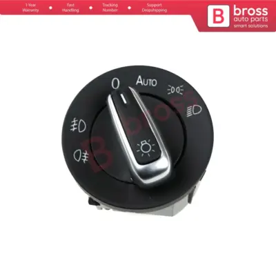 Interruttore Comando Luci Fendinebbia con Auto 10 Pin per VW Alhambra 3c8941431a