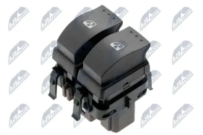 Interruttore Controllo Vetro 10 Pins Marrone per Renault Laguna Ii 2001- Megane