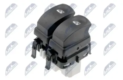 Interruttore Controllo Vetro 10 Pins per Renault Clio Iii 2005- Twingo Ii 2007