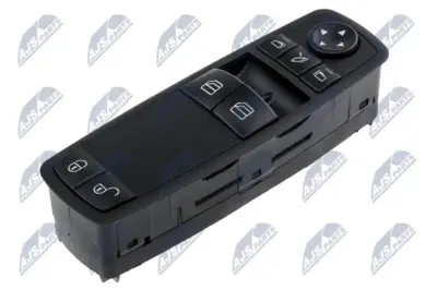 Interruttore Controllo Vetro 3 Pins per Mercedes a W169 2007- B W245 2008