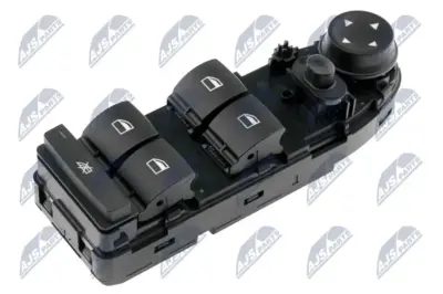 Interruttore Controllo Vetro 4 Pins Senza Funzione Specchi BMW 5 E60 E61 2007
