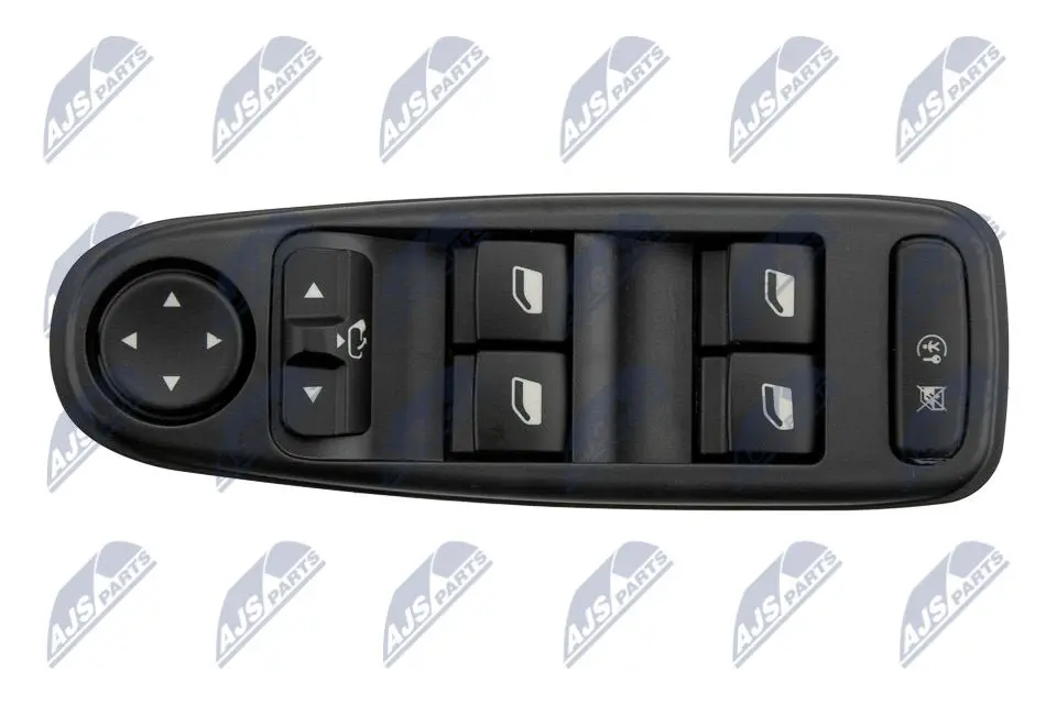 Interruttore Controllo Vetro 6+3 Pins per Citroen C4 Picasso 2006- Grand Picasso