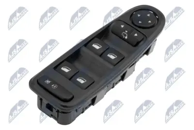 Interruttore Controllo Vetro 6+3 Pins per Citroen C4 Picasso 2006- Grand Picasso