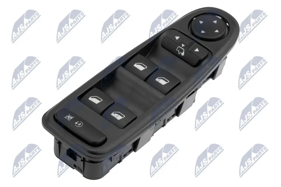 Interruttore Controllo Vetro 6+3 Pins per Citroen C4 Picasso 2006- Grand Picasso