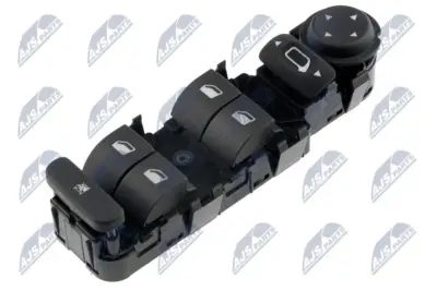 Interruttore Controllo Vetro 9 Pins per Citroen C4 2004