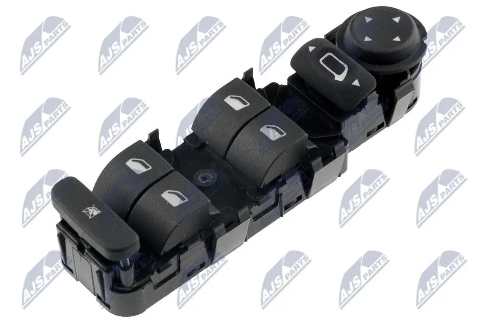 Interruttore Controllo Vetro 9 Pins per Citroen C4 2004