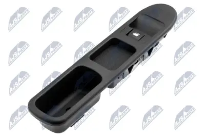 Interruttore Controllo Vetro Anteriore Destro per Peugeot 207 2006