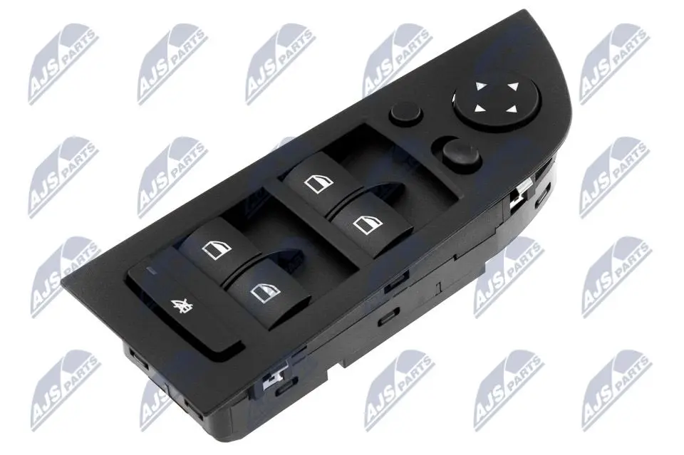 Interruttore Controllo Vetro Anteriore Nero per BMW 3 E90 E91 2005>