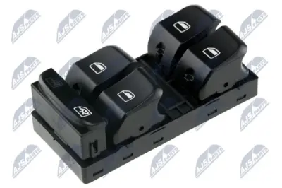 Interruttore Controllo Vetro Anteriore per Audi A4 2007- A5 2009- Q5 2008