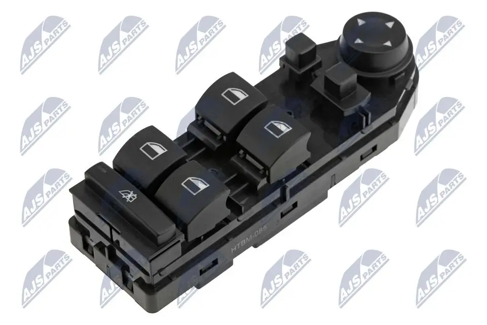 Interruttore Controllo Vetro Anteriore per BMW 5 E60 E61 2003