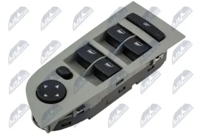 Interruttore Controllo Vetro Anteriore per BMW Serie 3 E90 E91 2005>