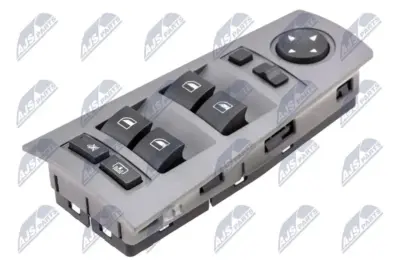 Interruttore Controllo Vetro Anteriore per BMW Serie 7 E65 E66 2001