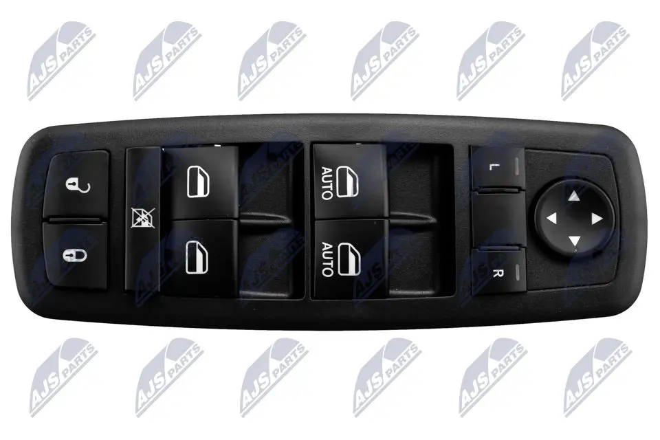 Interruttore Controllo Vetro Anteriore per Chrysler Town&country 3.6 2012