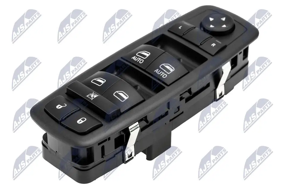 Interruttore Controllo Vetro Anteriore per Chrysler Town&country 3.6 2012