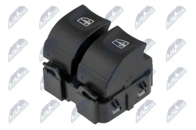Interruttore Controllo Vetro Anteriore per Dacia Duster 2010- Sandero 2012