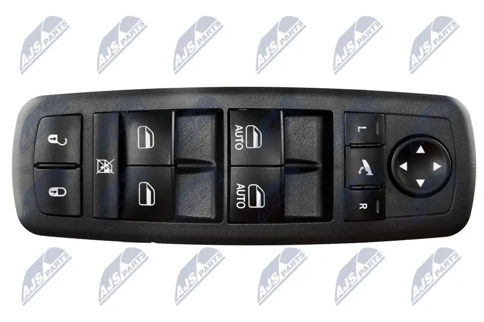 Interruttore Controllo Vetro Anteriore per Dodge Ram 1500 2014- Ram 2500 2013