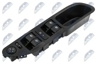 Interruttore Controllo Vetro Anteriore per Fiat Tipo Ii 2016