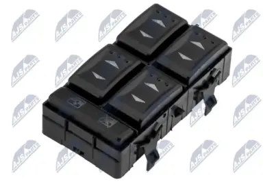 Interruttore Controllo Vetro Anteriore per Ford Mondeo Iii 2000