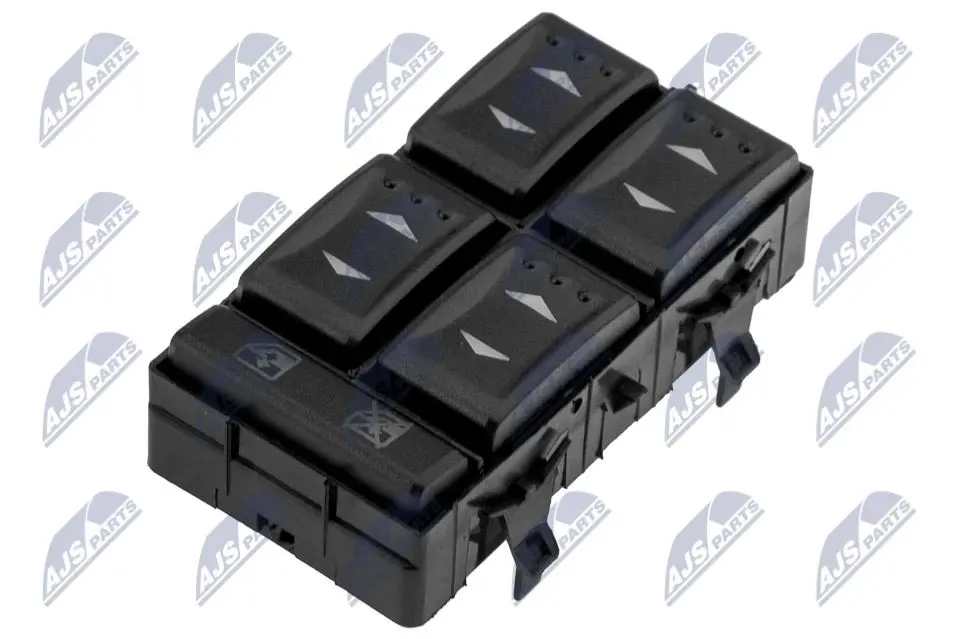 Interruttore Controllo Vetro Anteriore per Ford Mondeo Iii 2000