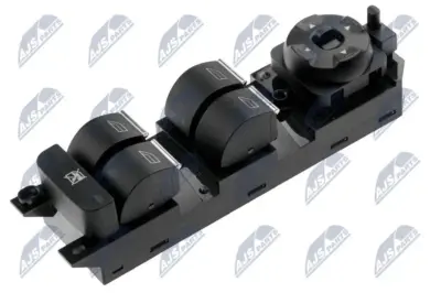 Interruttore Controllo Vetro Anteriore per Ford Mondeo Iv 2007- Galaxy 2006