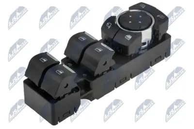 Interruttore Controllo Vetro Anteriore per Ford Mondeo V 2014- Galaxy 2015